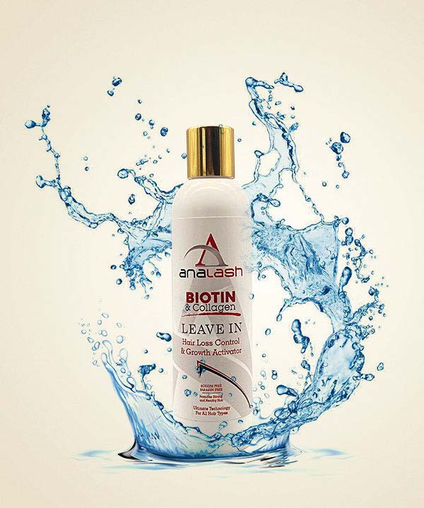 Hair Growth Leave-in Conditioner with Biotin + Collagen