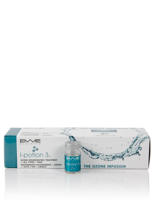 i-Potion 3 Ozone Treatment Vials