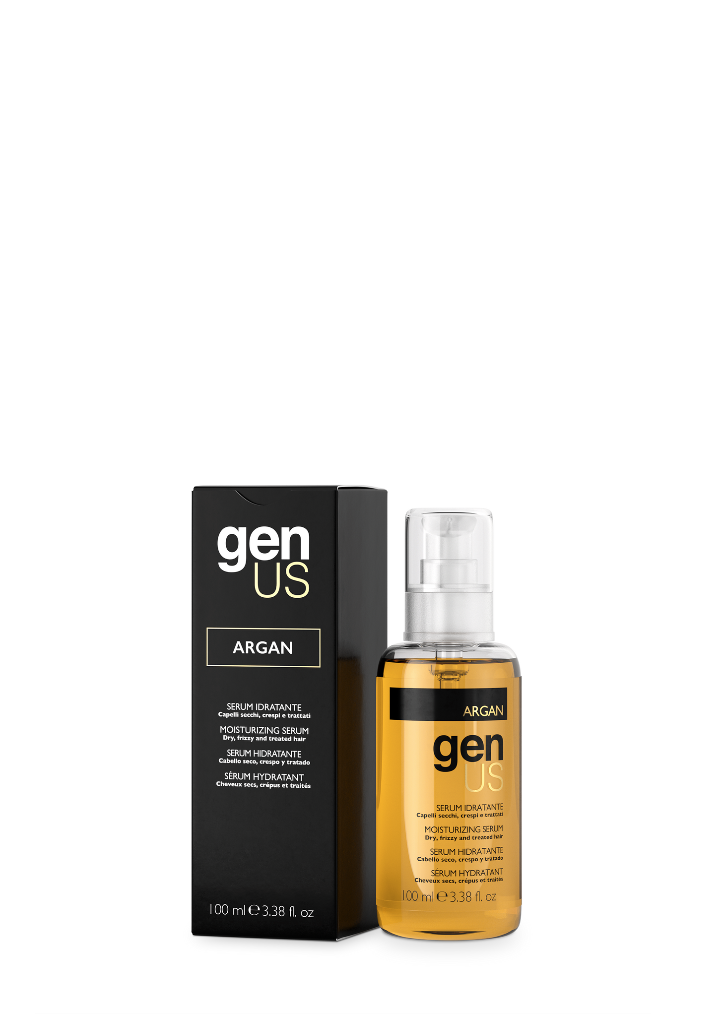 Argan Moisturizing Serum 100ml