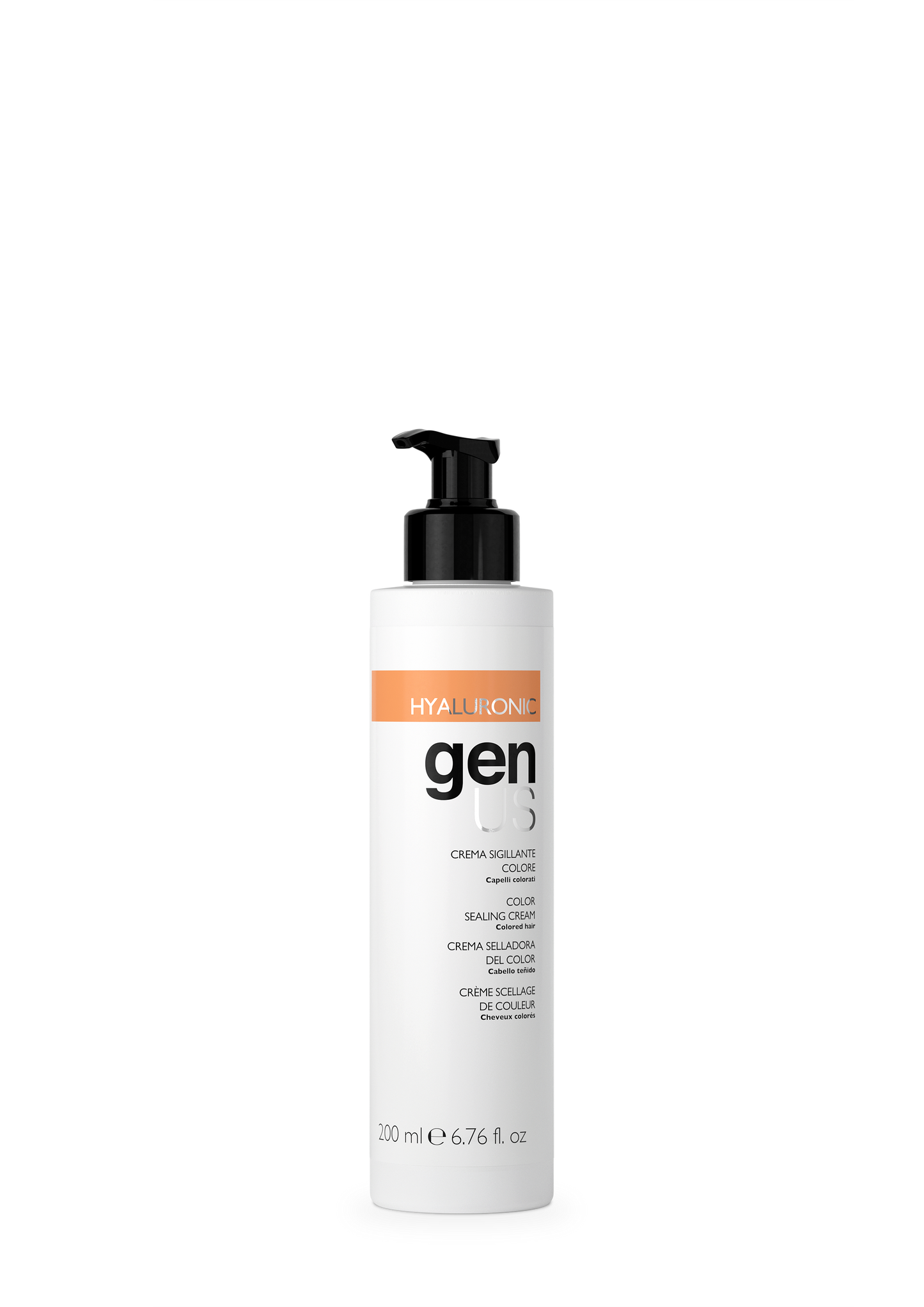 Hyaluronic Cream Color Sealing
