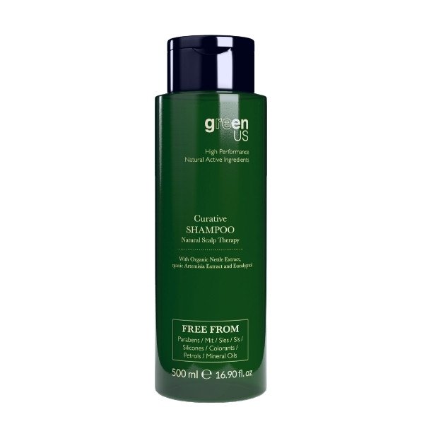 GreenUS Curative Shampoo 500ml