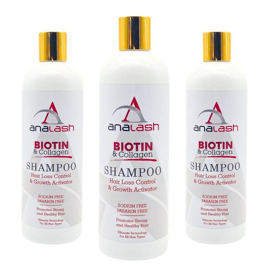 Hair Growth Shampoo with Biotin + Collagen