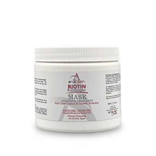 Hair Growth Mask with Biotin + Collagen