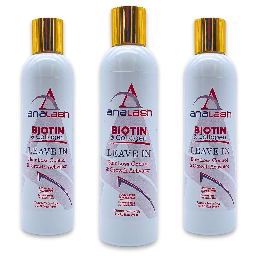 Hair Growth Leave-in Conditioner with Biotin + Collagen