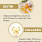 Hair Growth Leave-in Conditioner with Biotin + Collagen