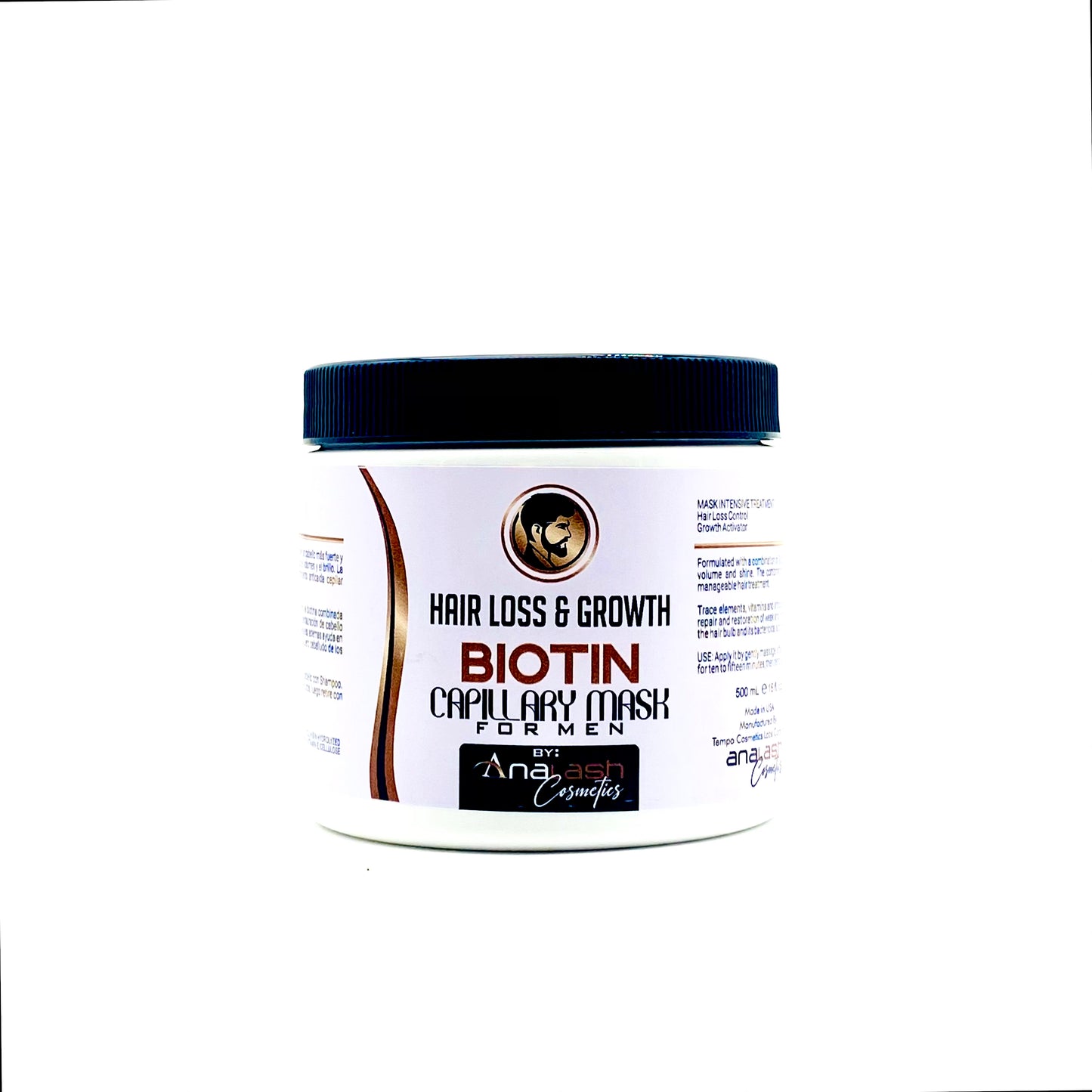 Men’s Biotin Hair Mask 16oz