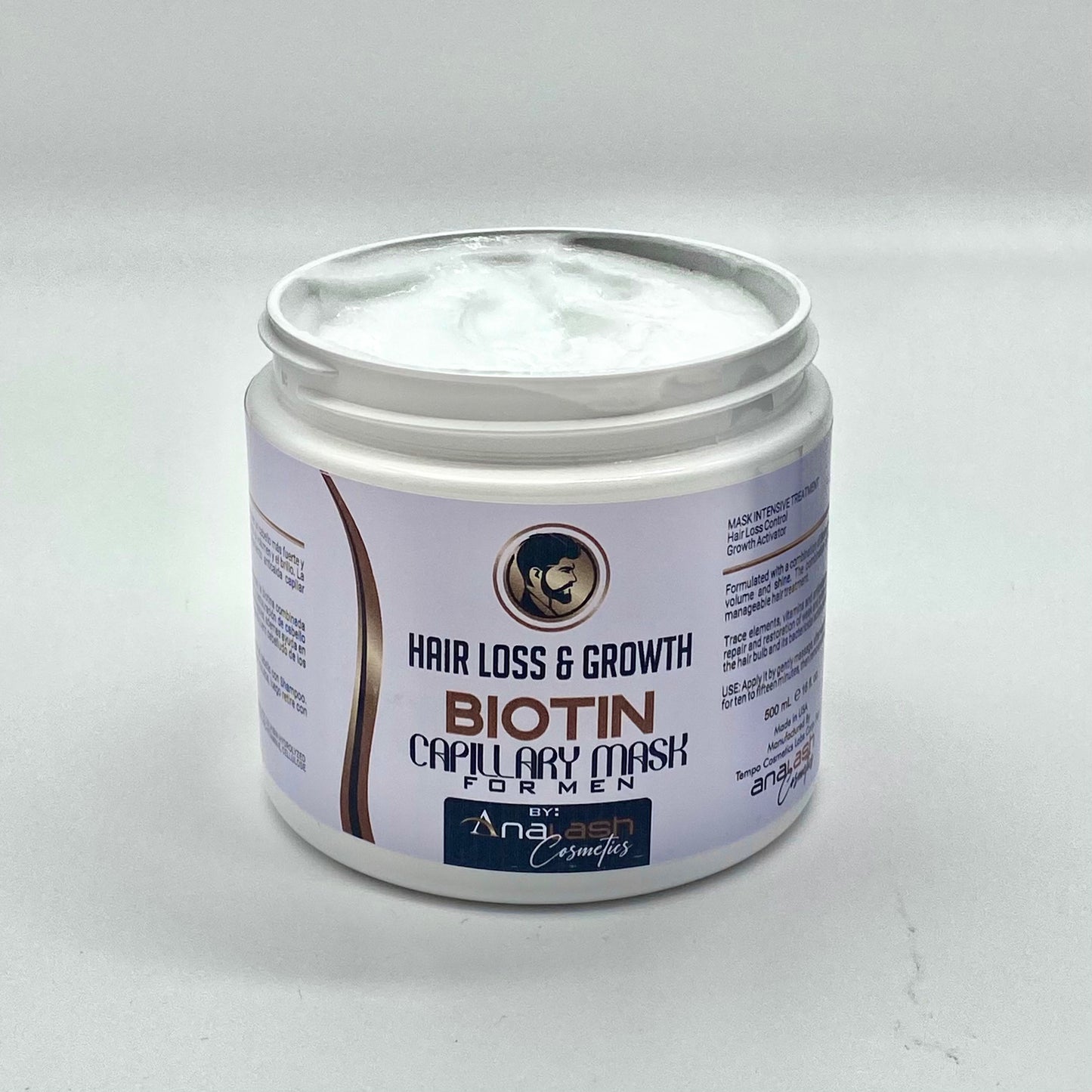 Men’s Biotin Hair Mask 16oz