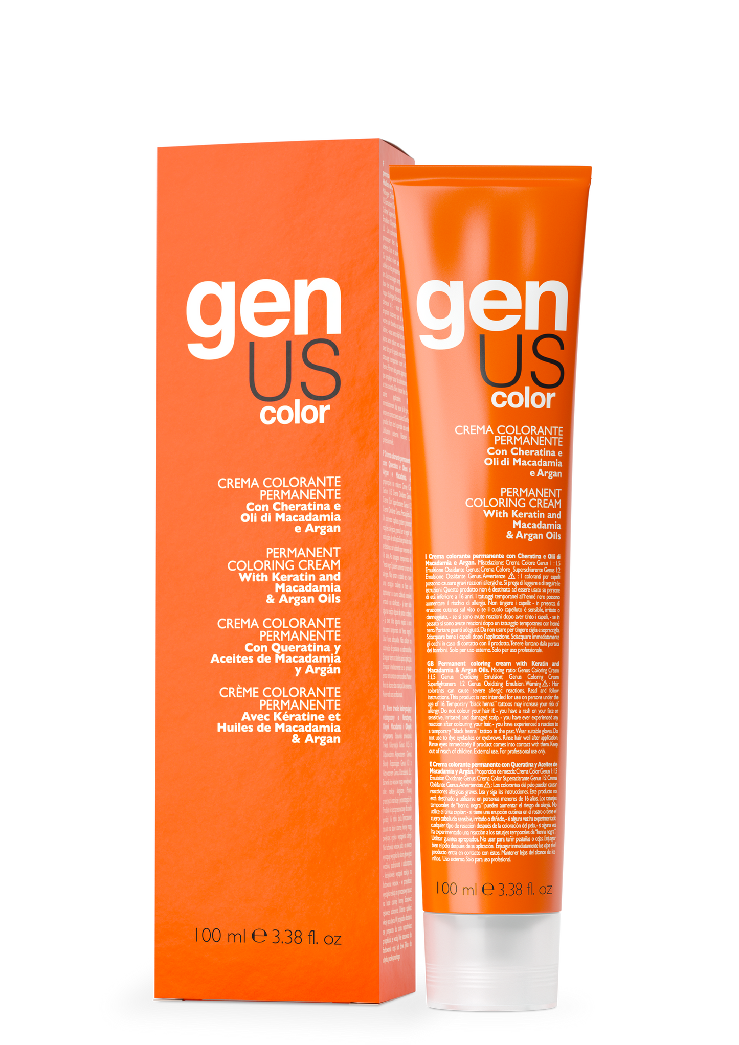 Genus Hair Color