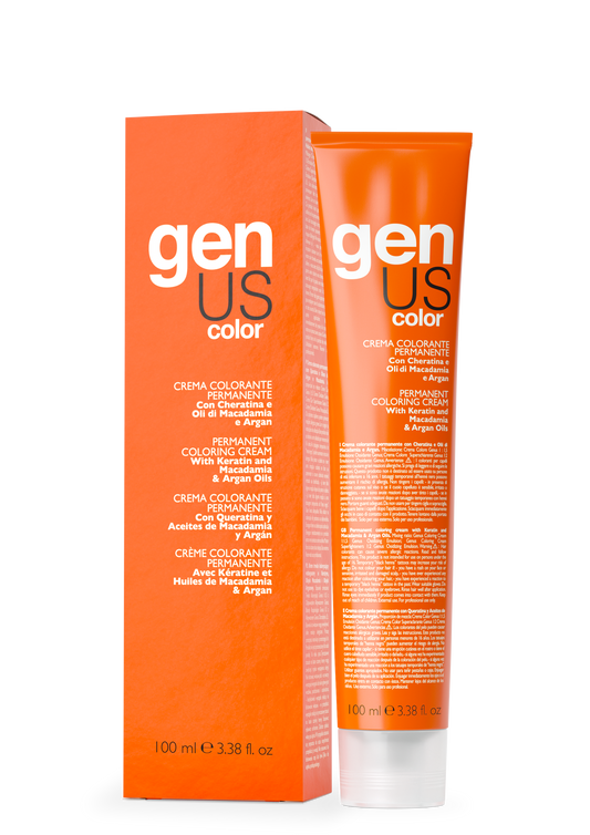 Genus Hair Color