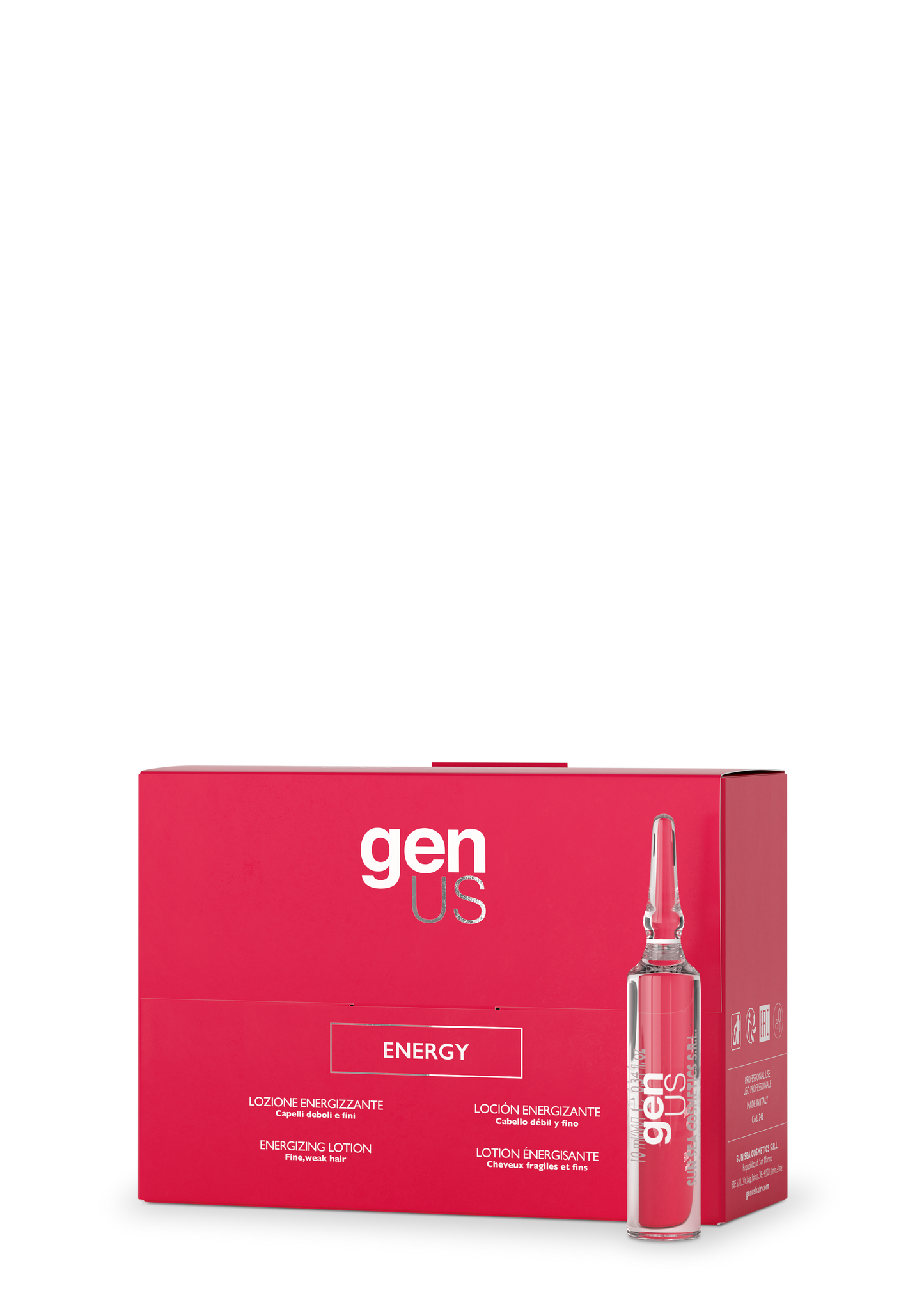 Energy Lotion Vials