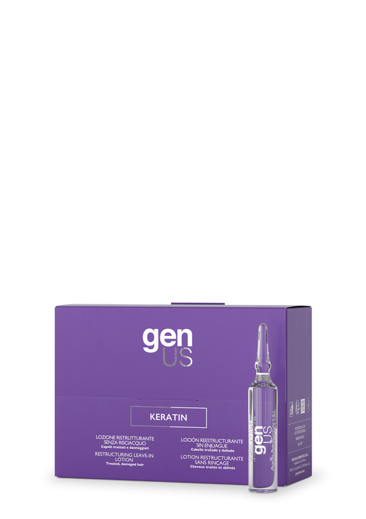 Keratin Lotion Vials