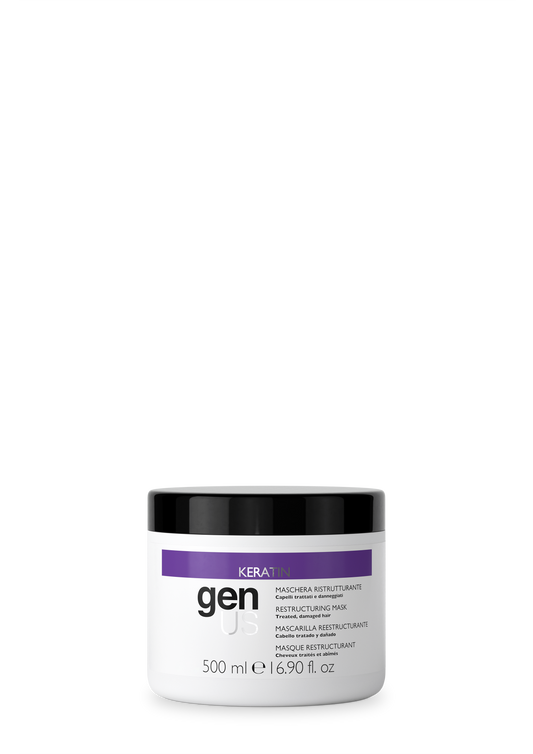 Keratin Mask Restructuring
