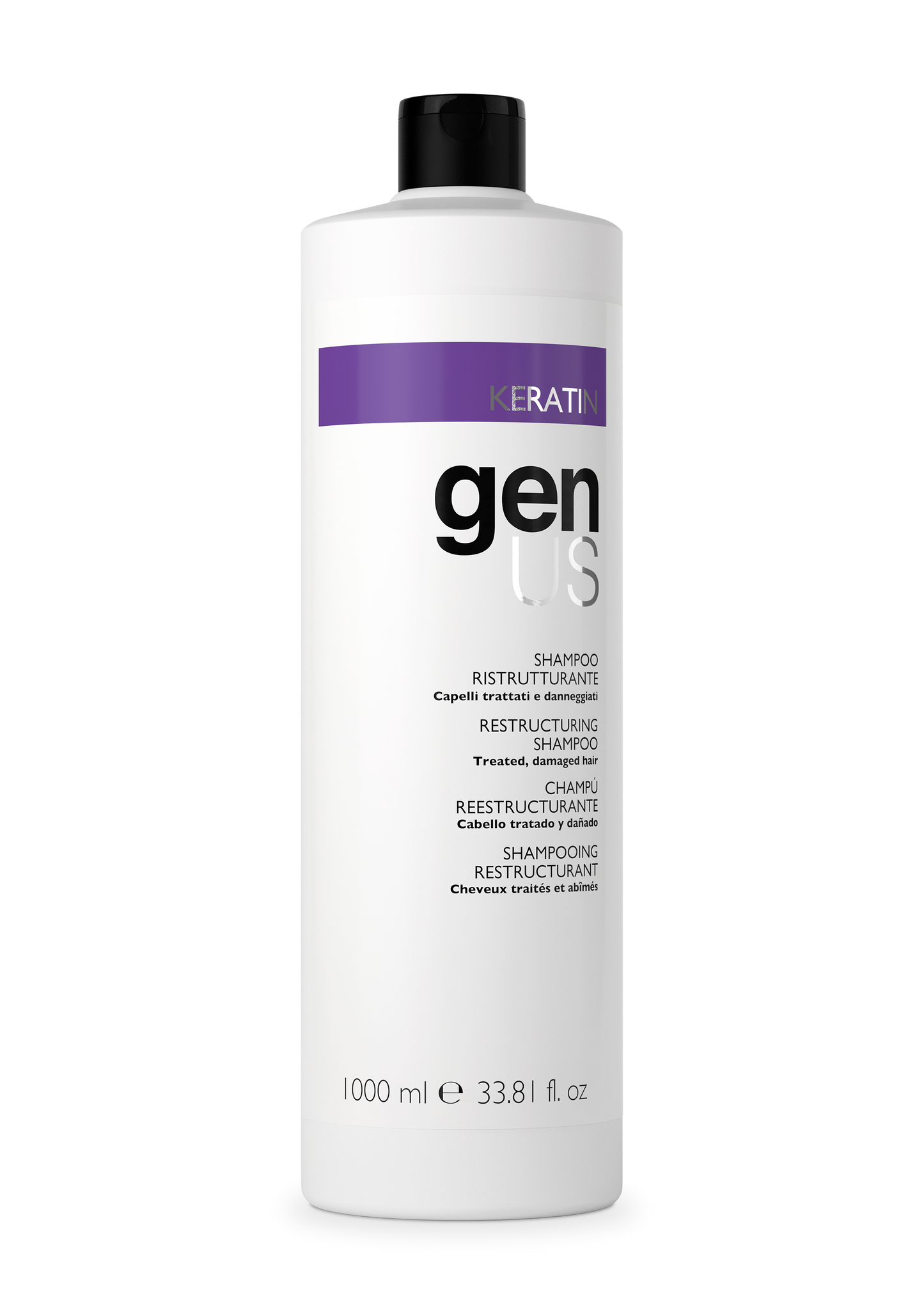 Keratin Restructuring Shampoo