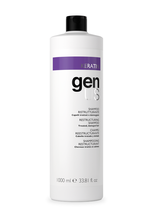Keratin Restructuring Shampoo