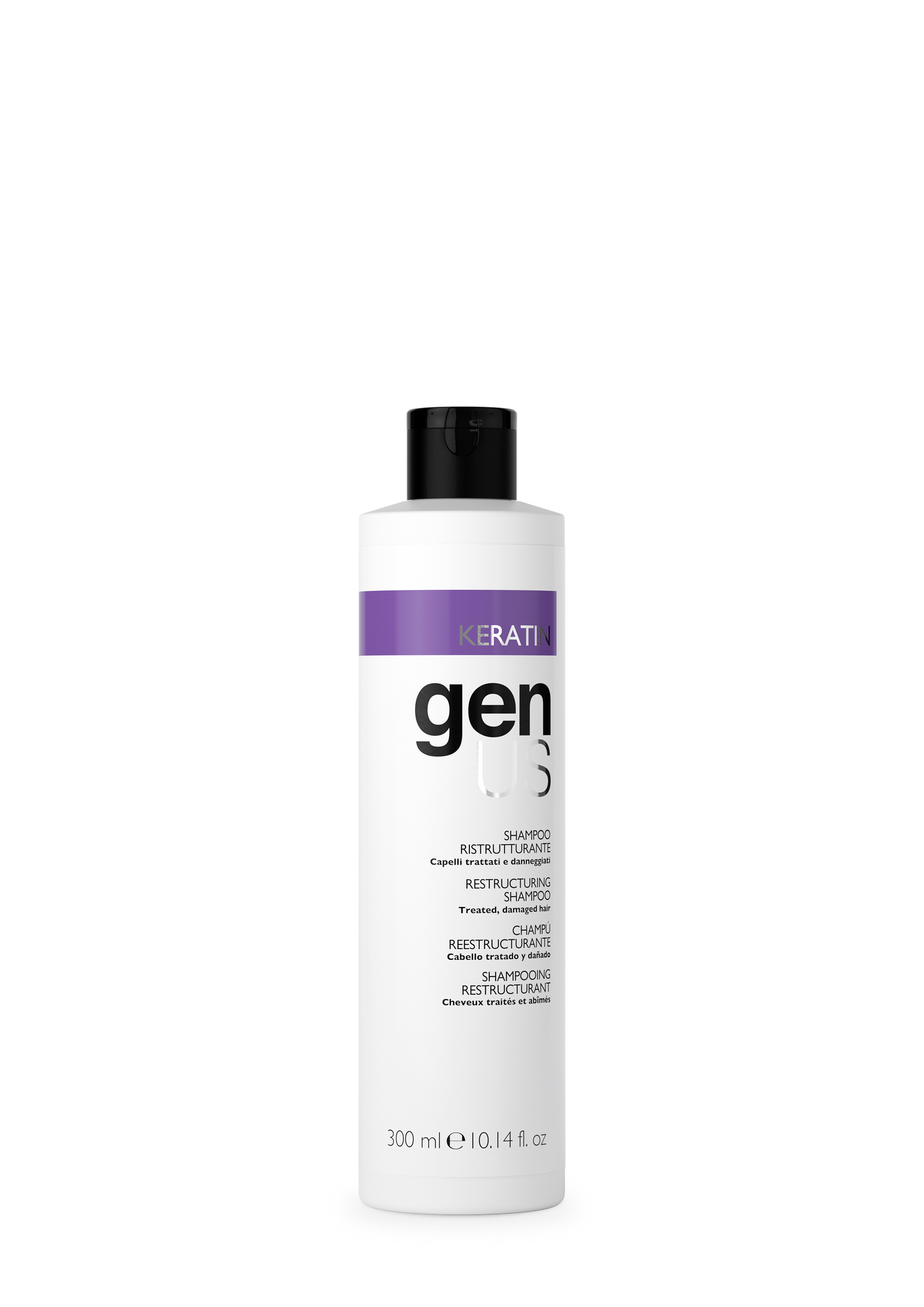 Keratin Restructuring Shampoo